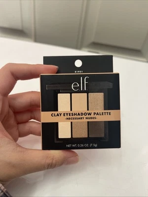 Elf Clay Eyeshadow Palette Necessary Nudes 81921 - Image 1 of 4