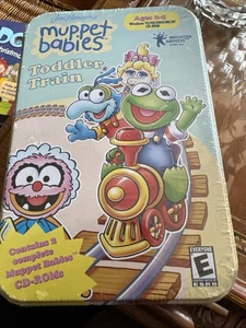 Videogioco PC Muppet Babies Toddler Train 2 cd NUOVO SIGILLATO SCATOLA DI LATTA - Foto 1 di 4