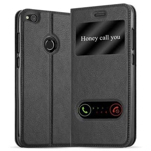 Custodia per Huawei P8 LITE 2017 / P9 LITE 2017 Portafoglio Protettiva Magnetica - Foto 1 di 15