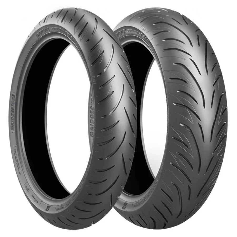 Touring Tyres Bridgestone T31 110/80 ZR18 58W & 150/70 ZR17 69W TL Aprilia - Image 1 of 4