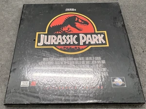 Jurassic Park - Laserdisc 1994 MCA/Universal, édition boîte aux lettres neuf scellé - Photo 1/17