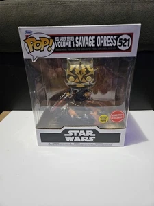 Funko Pop! Deluxe: Star Wars - Red Saber Serie Band 1: Savage Opress - Bild 1 von 4
