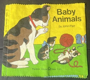 Baby Tiere von John Parr (1979, Random House, Inc.) Stoffheft - Bild 1 von 22