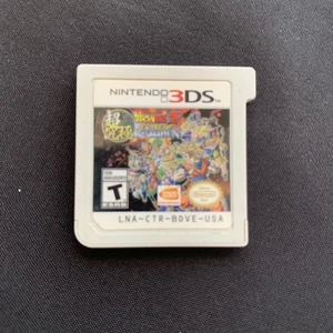Dragon Ball Z Extreme Butoden Nintendo 3DS Videospiel Cartridge getestet - Bild 1 von 3