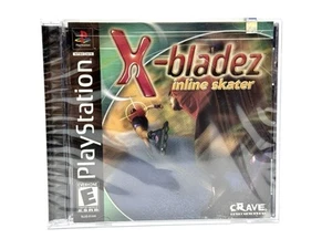 X-BLADEZ INLINE SKATER (SONY PLAYSTATION 1) BRAND NEW SEALED - Picture 1 of 5