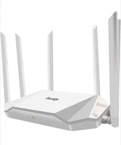 AX3000 WiFi 6 Router – Dual Band Wireless Internet Router, Gigabit Home Router, - Picture 1 of 7