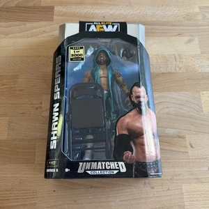 Jazwares AEW Wrestling Shawn Spears 10,5" Actionfigur Chase Neu Versiegelt - Bild 1 von 4