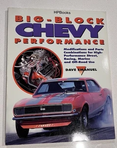 "Big-Block Chevy Performance" von Dave Emanuel - HP Bücher - Softcover - 1995 - Bild 1 von 5