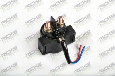 Ricks Starter Solenoid Switch For Yamaha Riva 200 XC200 1987-1991 - Image 1 of 2