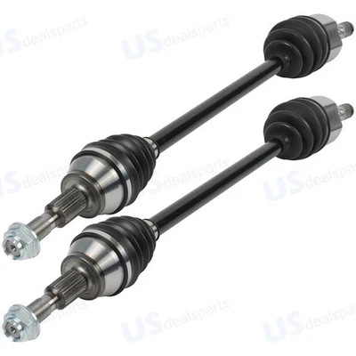 2x Rear Left & Right CV Axles for 2014-2017 Ford Fusion 2013-2020 Lincoln MKZ - Image 1 of 4