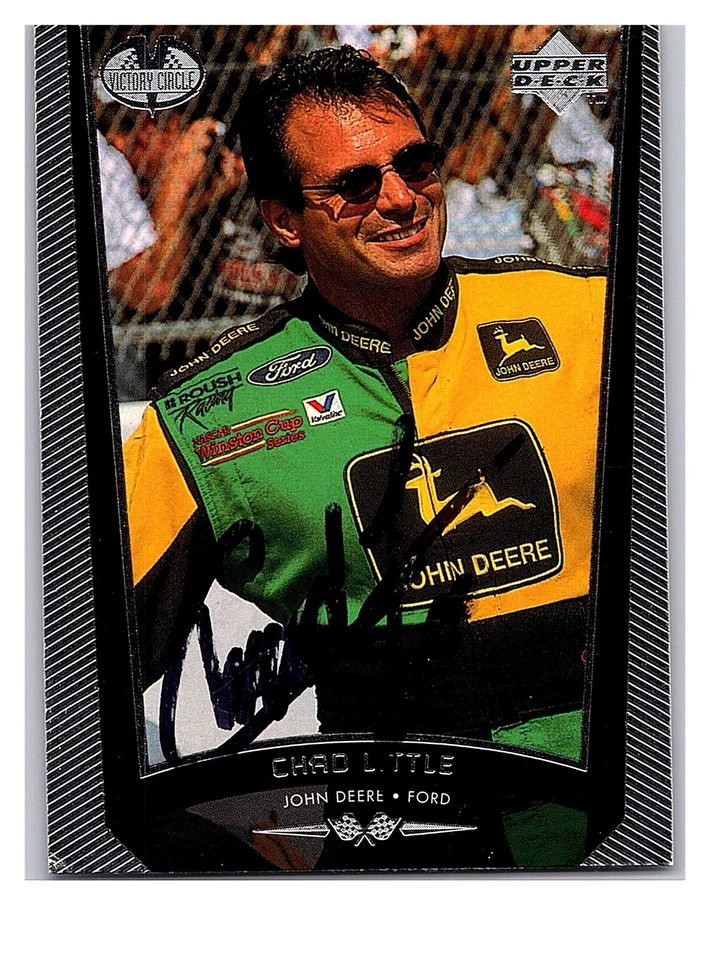 1999 Upper Deck Chad Little #31 signed auto autograph - Image 1 of 2