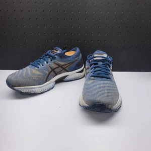 ASICS Men Gel-Nimbus 22 1011A680 Blue Running Shoes Sneakers Size 8 - Picture 1 of 9