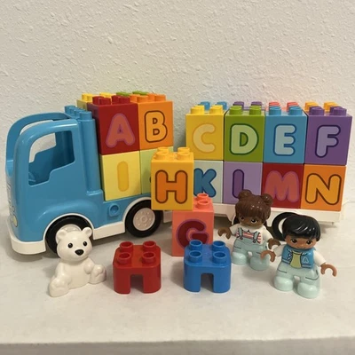 Lego Duplo 10915 Alphabet Truck  2020 - Retired - Complete  36 pcs - Image 1 of 4