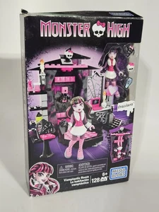 Monster High Draculaura Mega Bloks Vamptastic Room Building Set - OPEN BOX - Picture 1 of 8