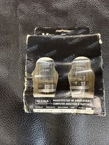 MESA BOOGIE Power Tubes EL34/6CA7 STR 440 in Original Box Genuine OEM OPEN 2pack - Picture 1 of 4