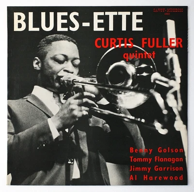 CURTIS FULLER QUINTET Blues-ette‎ hard bop jazz french Savoy 30 SA 6022 MONO LP - Image 1 of 3