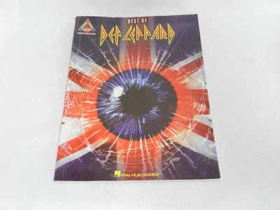 Def Leppard The Best Of Guitar Tab Piano Sheet Music Song Book - Image 1 of 4