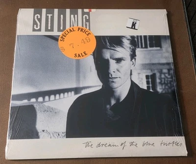 STING The Dream of The Blue Turtles SEALED ORIG 1985 VINYL LP A&M If You Love... - Image 1 of 4