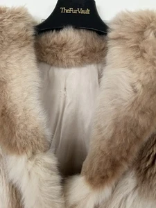 Vicuna Vicuña Fur Coat - Picture 1 of 6