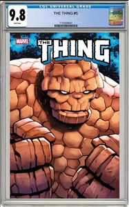 THE THING #5 GREG LAND VARIANT CGC 9.8 NM PRESALE 9/24 - Picture 1 of 1
