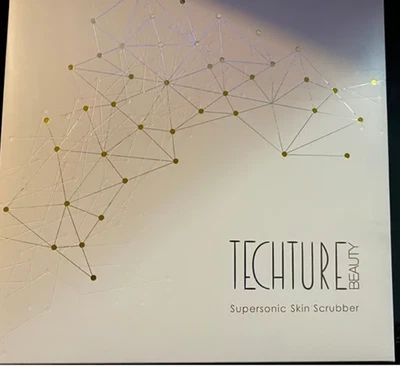 TECHTURE BEAUTY SUPERSONIC SKIN SCRUBBER DEVICE+Purifying Facial Mist-4 oz/120ml - Image 1 of 4