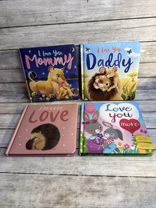 NEW! Igloo Books Children’s Love Illustrated Padded Board Book Variety Set of 4 - Imagen 1 de 13