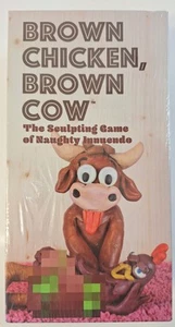 Brown Chicken,Brown Cow- The Sculpting Game For Adults 18 + Risqué Sexy Fun - Picture 1 of 2