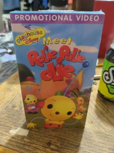 Playhouse Disney Promotional Video "Meet Rolie Polie And Olie" - Picture 1 of 3