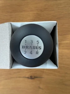Original smart BRABUS forfour 454 177PS  Schaltknauf -Schalter (NEU&OVP) - Bild 1 von 6