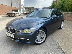Stunningly Attractive 14 BMW 320d Luxury AutoMatic Estate Car £4995 p/x delivery - Picture 1 of 24