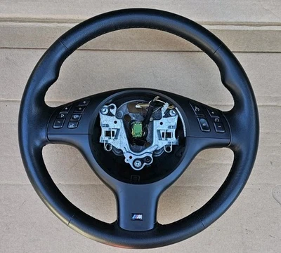 BMW E46 M3 E39 M5 M 2001 2002 2003 2004 2005 2006 volante deportivo/bonito Foto 1 de 4