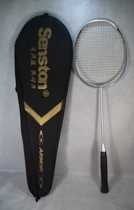 Senston Racchetta da Badminton per Adulti 27 Pollici con Custodia - Foto 1 di 8