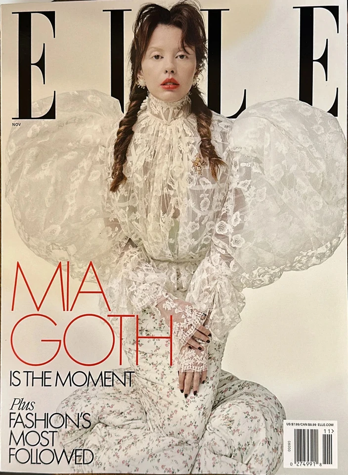 Elle Usa Magazine November 2025 Free Shipping Brand New - Image 1 of 1