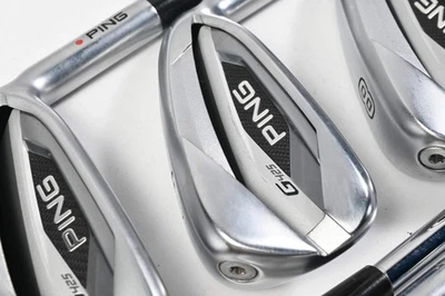 Ping G425 Irons / 6-PW-SW / Red Dot / Stiff Flex Dynamic Gold 120 S300 Shafts - Image 1 of 4