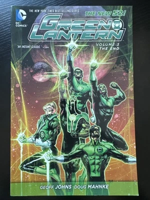 Linterna Verde Vol. 3: The End Geoff Johns, la nueva serie 52 Foto 1 de 2