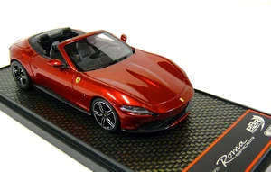 FERRARI ROMA Spider Rosso Magma  LTD BBR MODELS 1:43 - Foto 1 di 7
