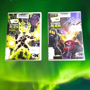 Ben 10 Ultimate Alien DVD 2 lot Return of Heatblast & Escape From Aggregor - Picture 1 of 10