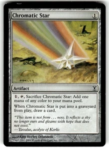 Chromatic Star Time Spiral Regular MTG  - Picture 1 of 2