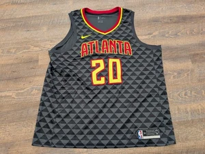 John Collins Atlanta Hawks Men's 2XL (56) Black Nike Jersey - Picture 1 of 4