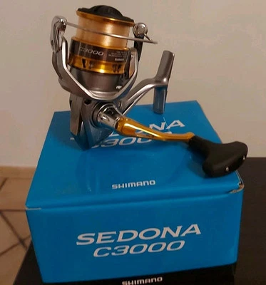 MULINELLO SHIMANO SEDONA C3000 Nuovo mai usato - Immagine 1 di 4