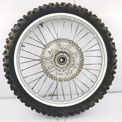 2006 03-06 Kawasaki KX450F KX 450 KX250F cubo aro roda dianteira 21X1.60 41034-0004 - Imagem 1 de 4