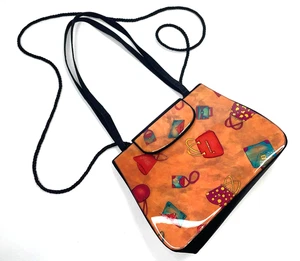 Vintage Angela Frascone Resin Purse Handbag - Picture 1 of 5