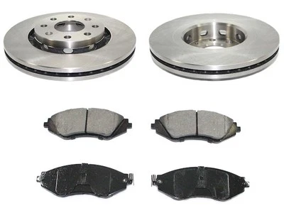 Kit de pastillas de freno y rotor delantero para Chevrolet Aveo 2004-2011 91673JTFV 2007 2008 Foto 1 de 2