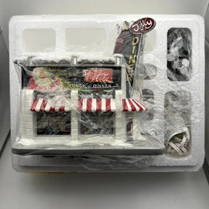 Hawthorne Village CocaCola "The Jolly Diner" 79244 Holiday Bldg 2001 NEU - Bild 1 von 8