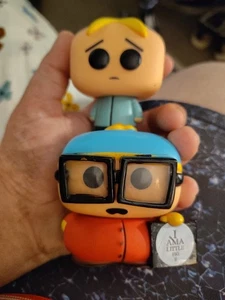 South Park Pop Lote Fuera de la Caja Butters Y Cartman Usado - Imagen 1 de 5