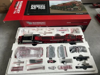 IMC 1:50 Mammoet Demag AC 700 Foto 1 de 4