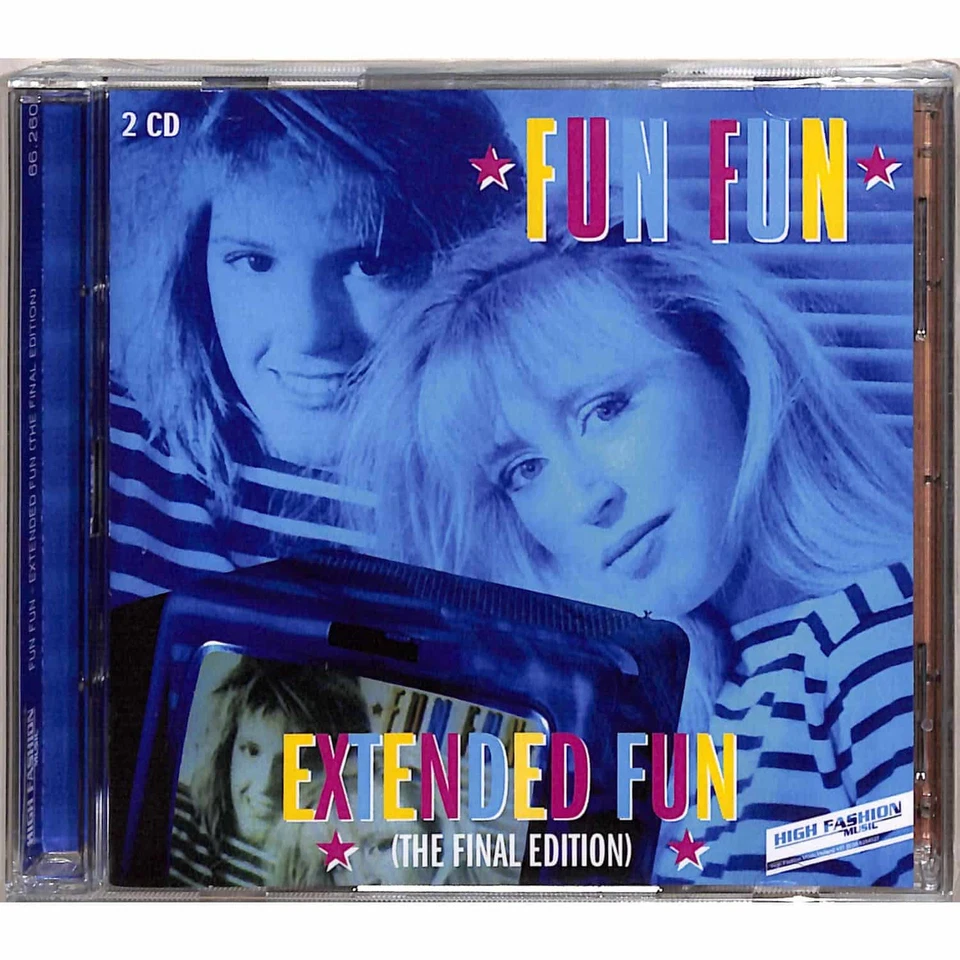 Fun Fun / EXTENDED FUN (THE FINAL EDITION) (2CD) / High Fashion Music / 66.260  - Immagine 1 di 2