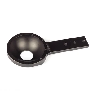 Convertidor plano tipo media bola de 100 mm para cámara grúa pluma trípode cabezal fluido - Imagen 1 de 6