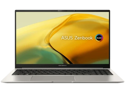 Portátil - ASUS Zenbook 15 OLED UM3504DA-MA444W, 15.6" 2.8K, AMD Ryzen™ 7 7735U. - Imagen 1 de 4