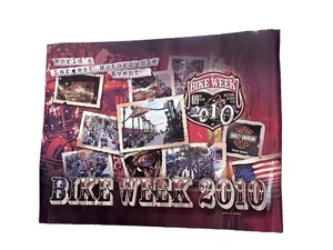 Póster Bike Week 2010 patrocinado por Harley Davidson Daytona Beach el más grande del mundo” - Imagen 1 de 3